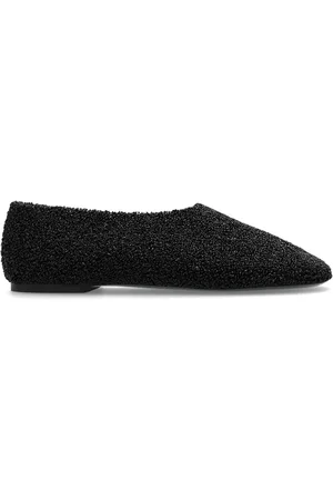 Proenza Schouler Glove bouclé ballerina shoes