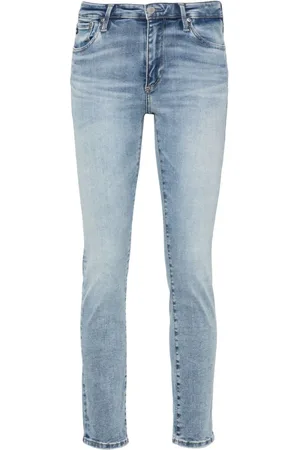 AG Jeans Mid-rise skinny jeans