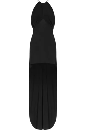 Serafini Halterneck high-low dress