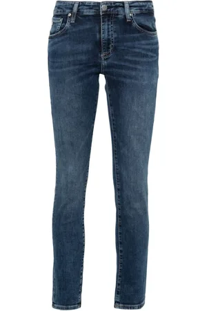 AG Jeans Mid-rise skinny jeans