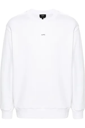A.P.C. Logo-print cotton sweatshirt