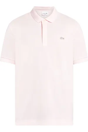 Lacoste Logo-appliqu?? short-sleeved polo shirt