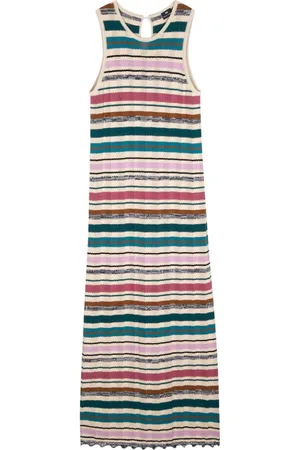 Paul Smith Striped knitted cotton dress