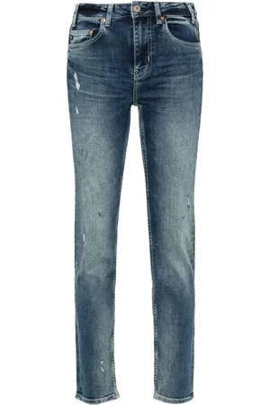 AG Jeans Mid-rise skinny jeans