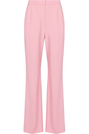 Alexander McQueen Flared tailored trousers