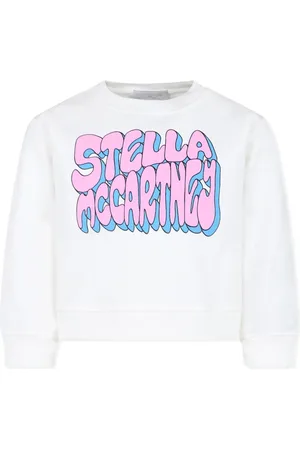 Stella McCartney Logo-print organic cotton sweatshirt