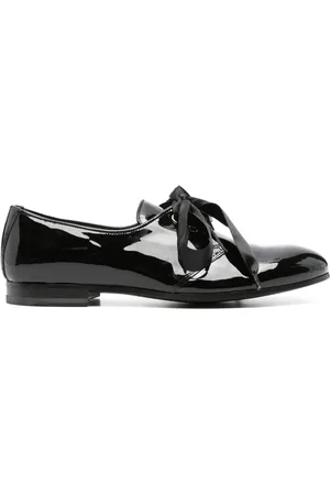 Moschino Patent-leather lace-up shoes