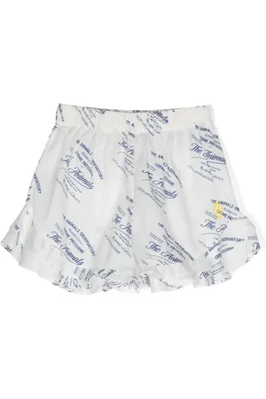 The Animals Observatory Dove cotton shorts