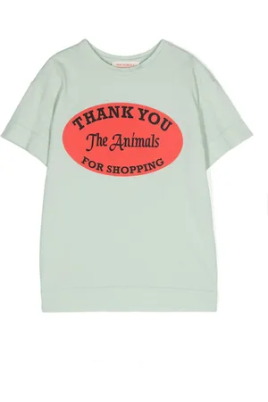 The Animals Observatory Rooster cotton T-shirt