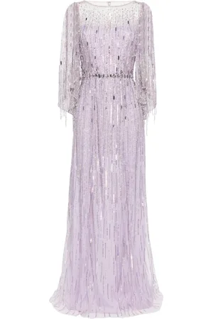 Jenny Packham Rhapsody sequin-embellished gown