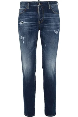 Dsquared2 Distressed skinny jeans