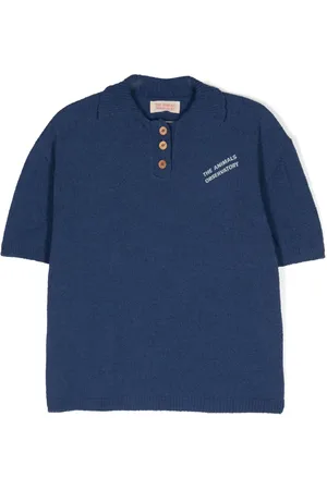 The Animals Observatory Raven polo shirt