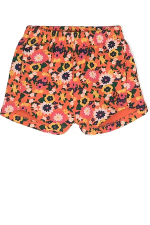The Animals Observatory Gardener cotton shorts