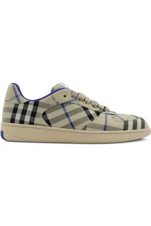 Burberry Terrace checked sneakers