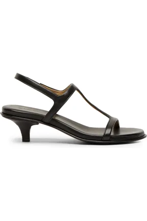 MARSÈLL Round toe leather sandals