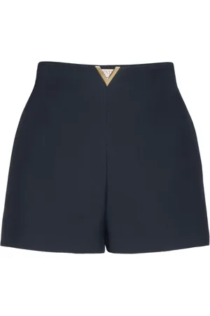VALENTINO GARAVANI Crepe Couture tailored shorts