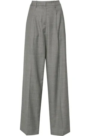 MAGDA BUTRYM Wool-blend tailored trousers