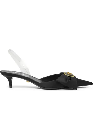 VERSACE Alia 45mm slingback pumps