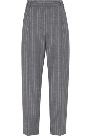 Brunello Cucinelli Striped pattern trousers