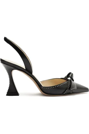 ALEXANDRE BIRMAN 85mm Clarita Bell slingback pumps