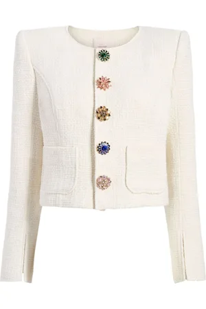 Cinq A Sept Randi tweed jacket