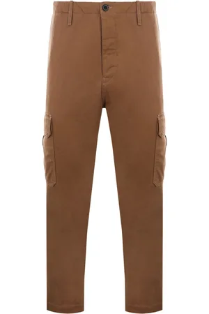 Incotex Tricotine cargo trousers