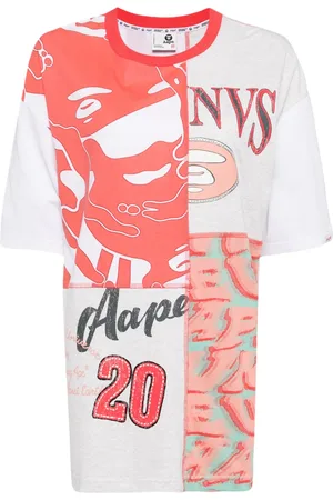 A Bathing Ape Graphic-print cotton T-shirt