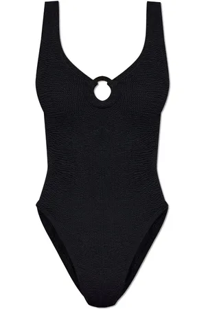 Hunza G Celine seersucker swimsuit