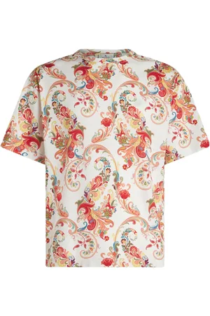 Etro Paisley-print cotton T-shirt