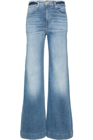 7 for all Mankind Modern Dojo high-rise wide-leg jeans