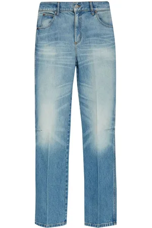 Victoria Beckham High-rise straight-leg jeans