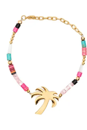 Palm Angels Palm bead-embellished bracelet
