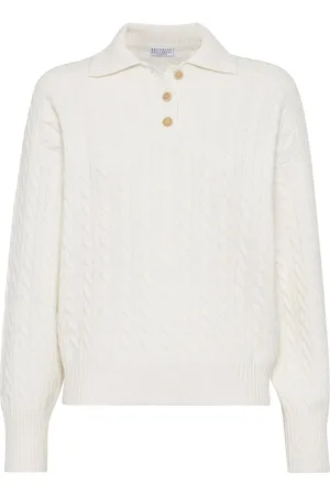 Brunello Cucinelli Cable-knit cashmere jumper