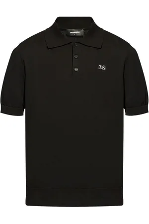 Dsquared2 Logo patch polo shirt