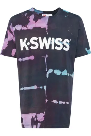 Stain Shade Abstract print cotton T-shirt