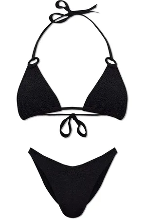 Hunza G Eva seersucker bikini