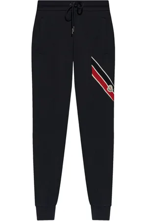 Moncler Side logo patch jogging trousers