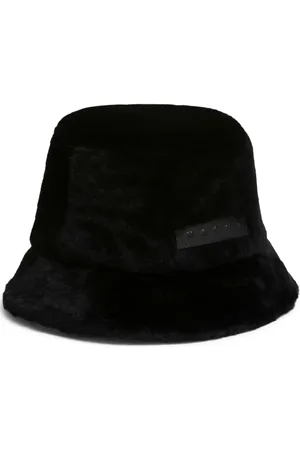 Marni Logo-patch bucket hat