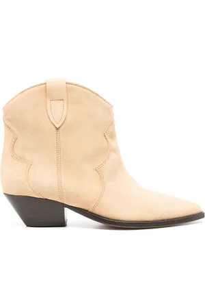 Isabel Marant Dewina 40mm suede boots