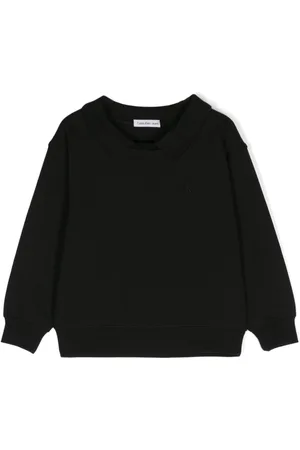 Calvin Klein Embroidered-logo sweatshirt