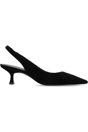 Stuart Weitzman Naomi suede pumps