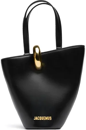 Jacquemus Le Petit Bambola leather tote bag
