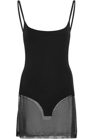 Jacquemus La Robe Maille Roupao sheer minidress
