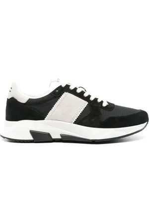 Tom Ford Colourblock panelled sneakers