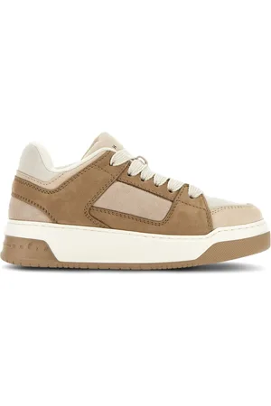 Hogan H667 lace-up leather sneakers