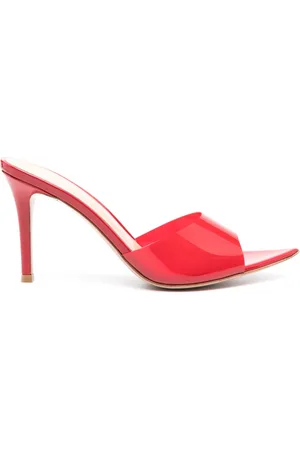 Gianvito Rossi Elle 85mm pointed-toe mules
