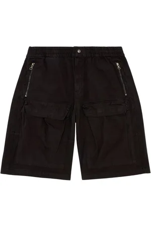 Diesel P-Beeck cotton shorts