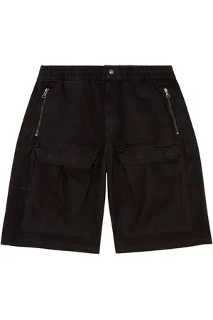Diesel P-Beeck mid-rise cargo shorts
