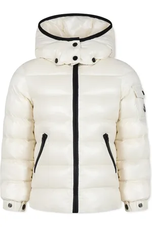 Moncler Bady contrast-trim puffer jacket
