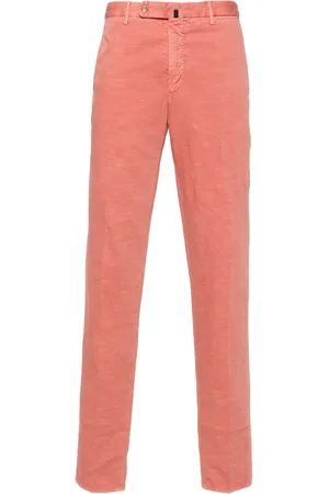 Incotex Pressed-crease trousers